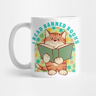 I Read Banned Books Mug